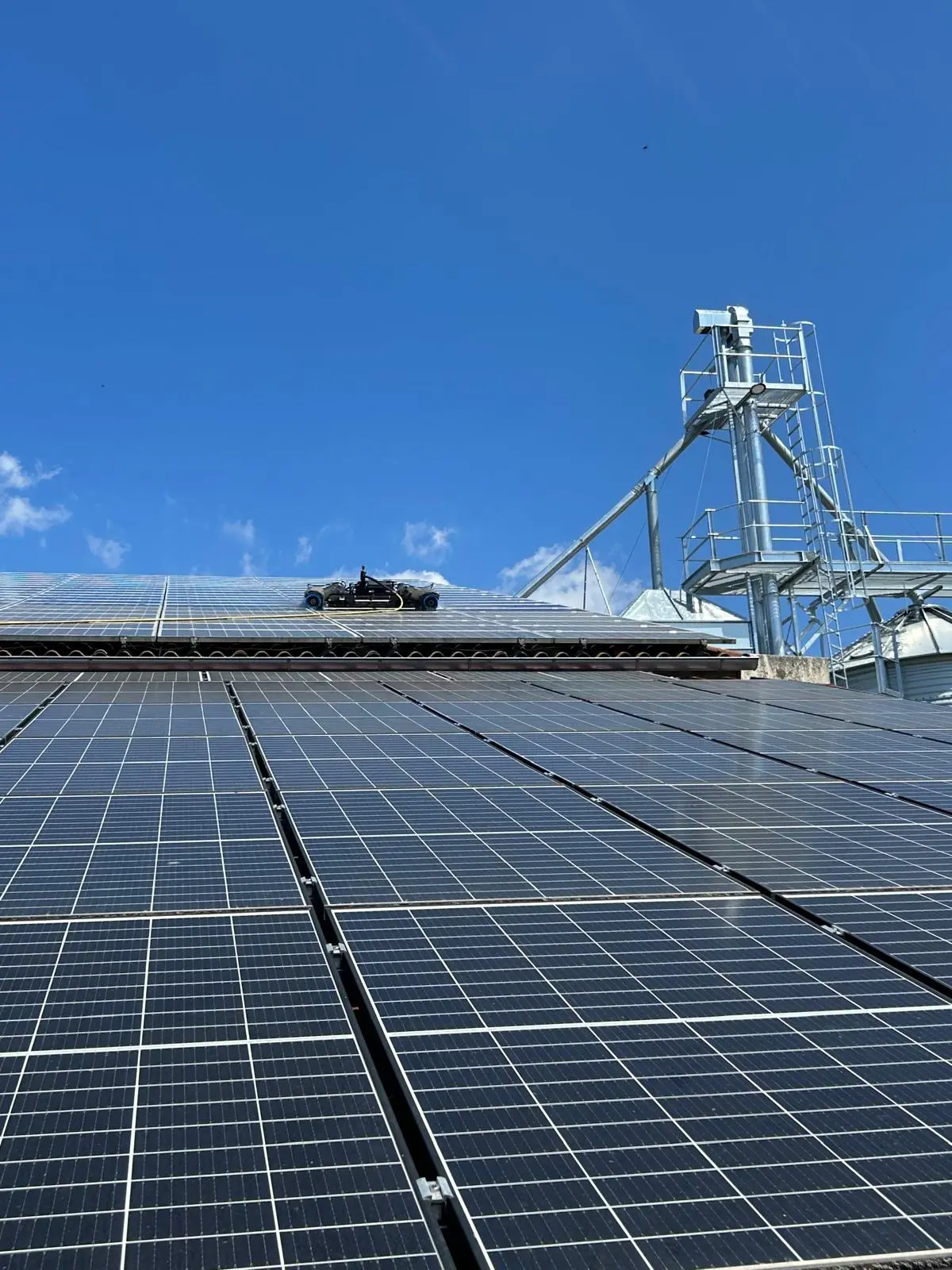 Referenz 7 – Cleansolar PV-Reinigung