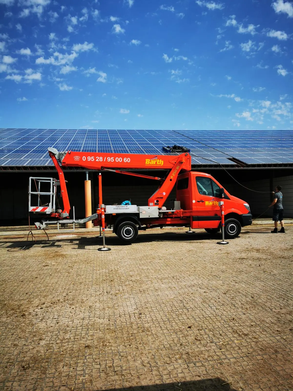 Referenz 18 – Cleansolar PV-Reinigung